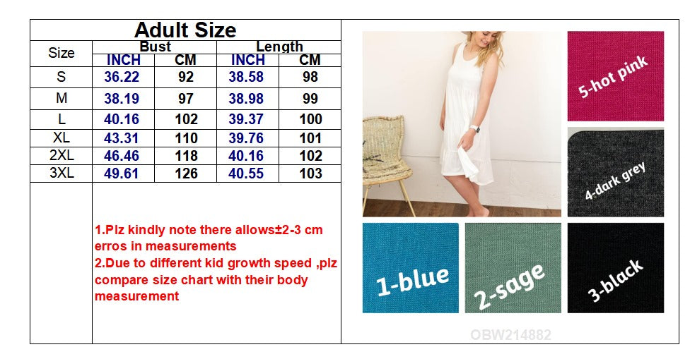 SOLID RUFFLE SUNDRESS - Like A Duchess