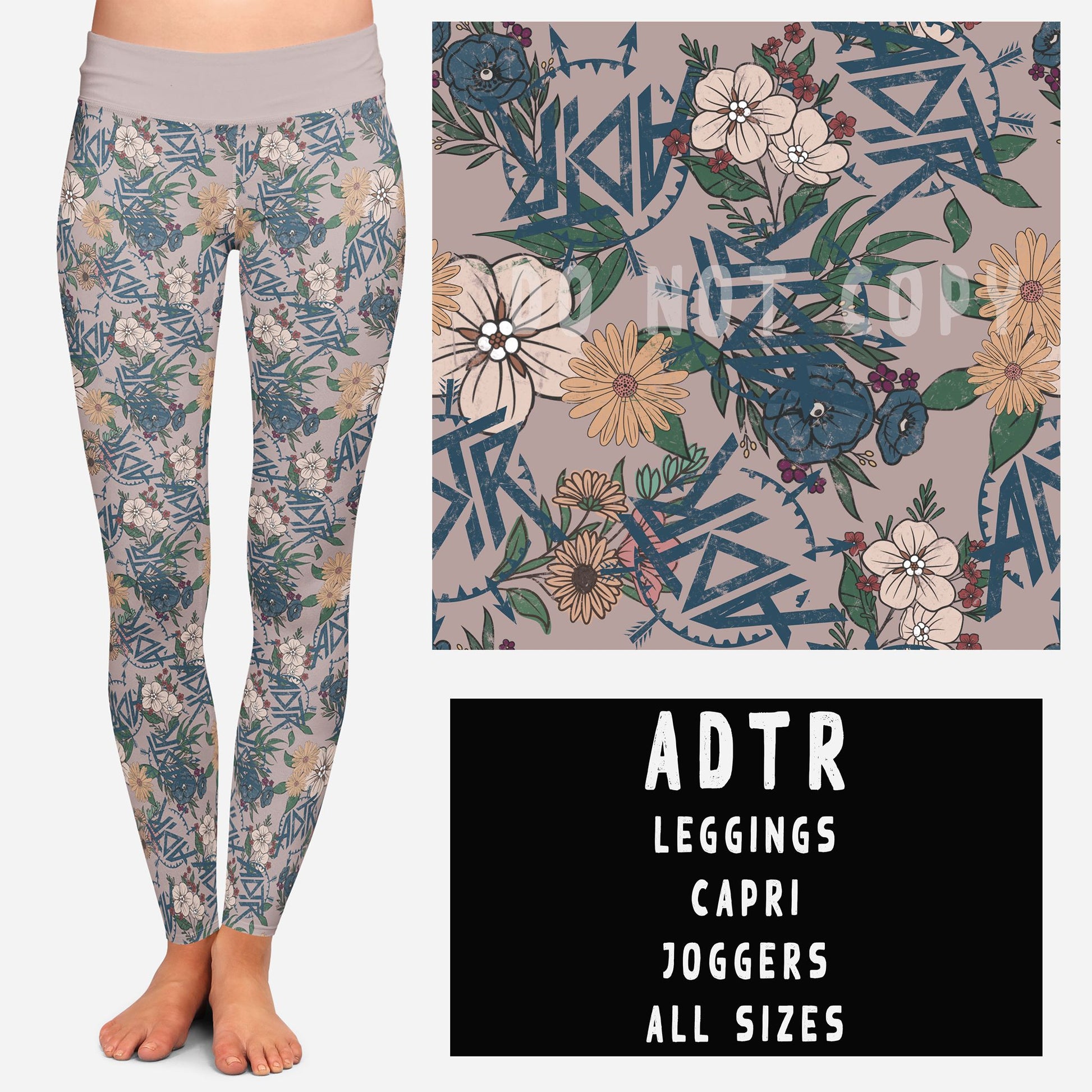 FLORAL BANDS RUN- ADTR - Like A Duchess