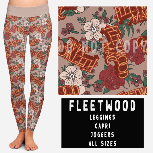 FLORAL BANDS RUN-FLEETWOOD - Like A Duchess