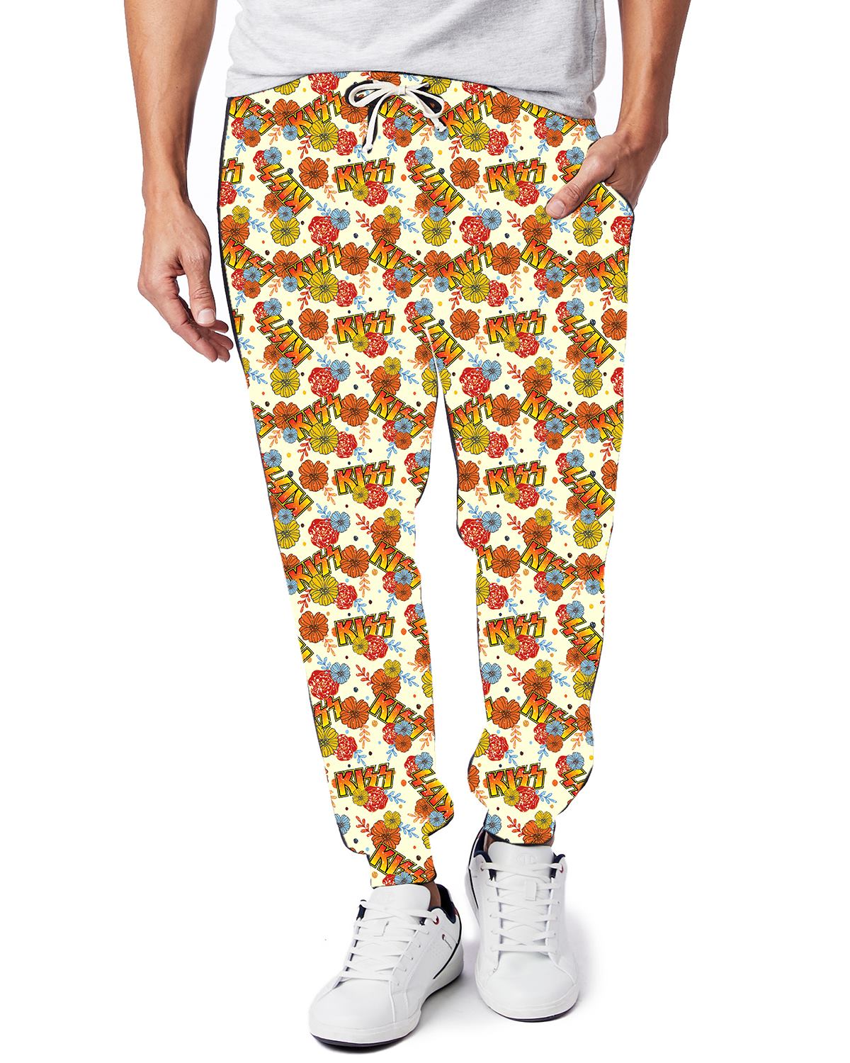 BAND RUN 2- KISS LEGGINGS/CAPRI/JOGGERS - Like A Duchess