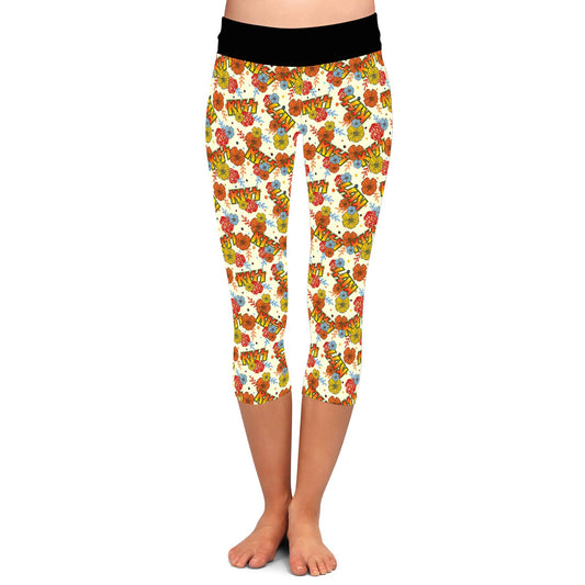 BAND RUN 2- KISS LEGGINGS/CAPRI/JOGGERS - Like A Duchess