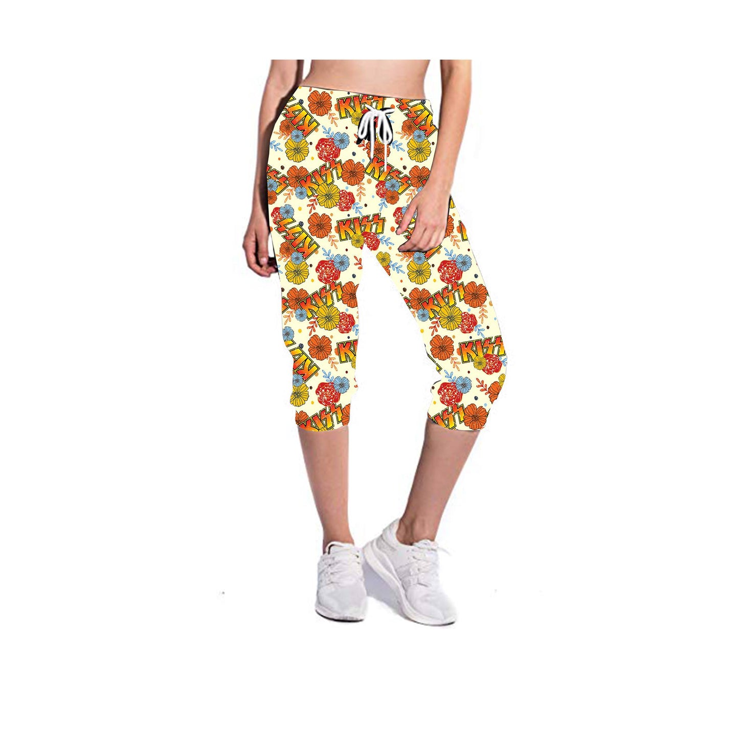 BAND RUN 2- KISS LEGGINGS/CAPRI/JOGGERS - Like A Duchess