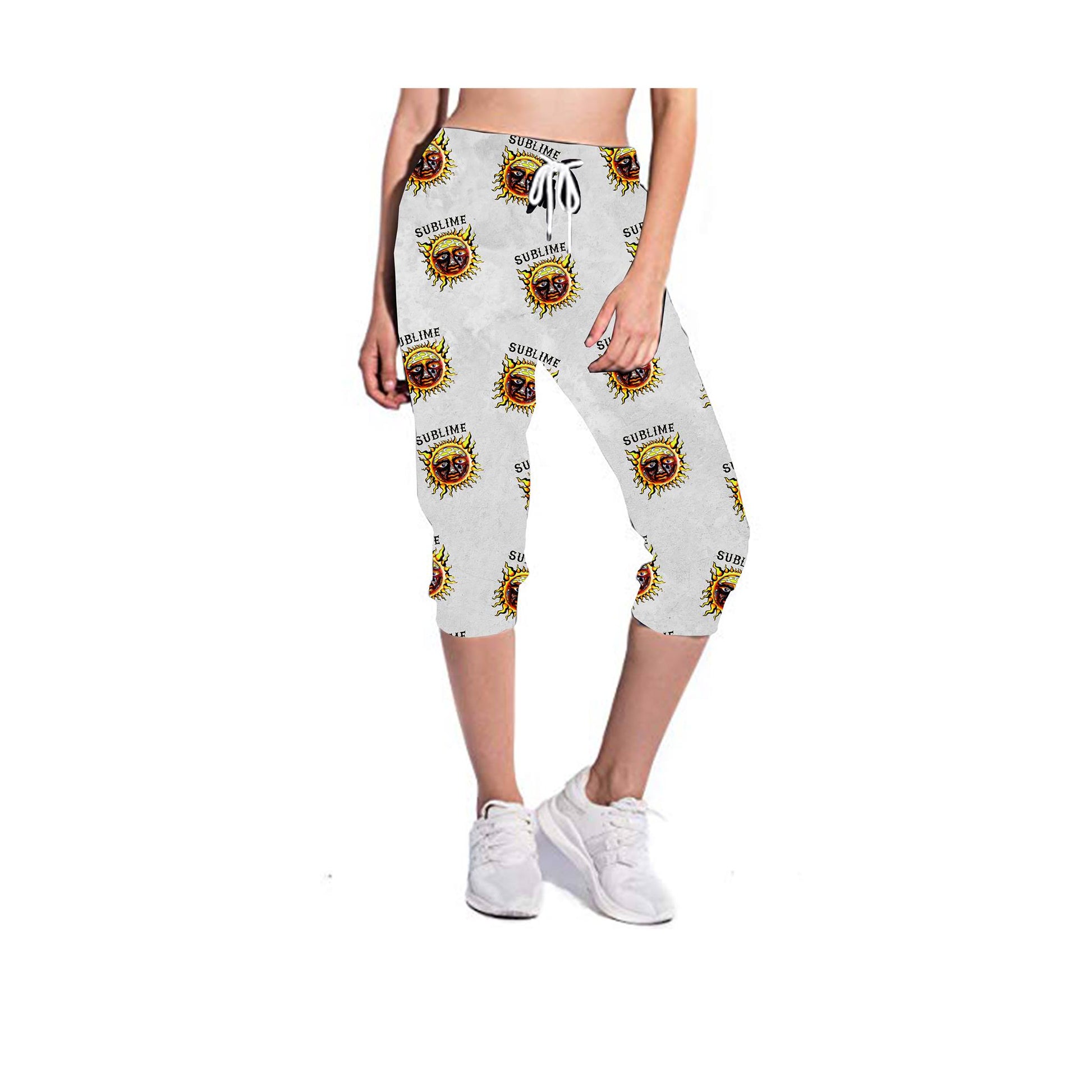 BAND RUN 2- SANTERIA JOGGER/JOGGER CAPRI - Like A Duchess