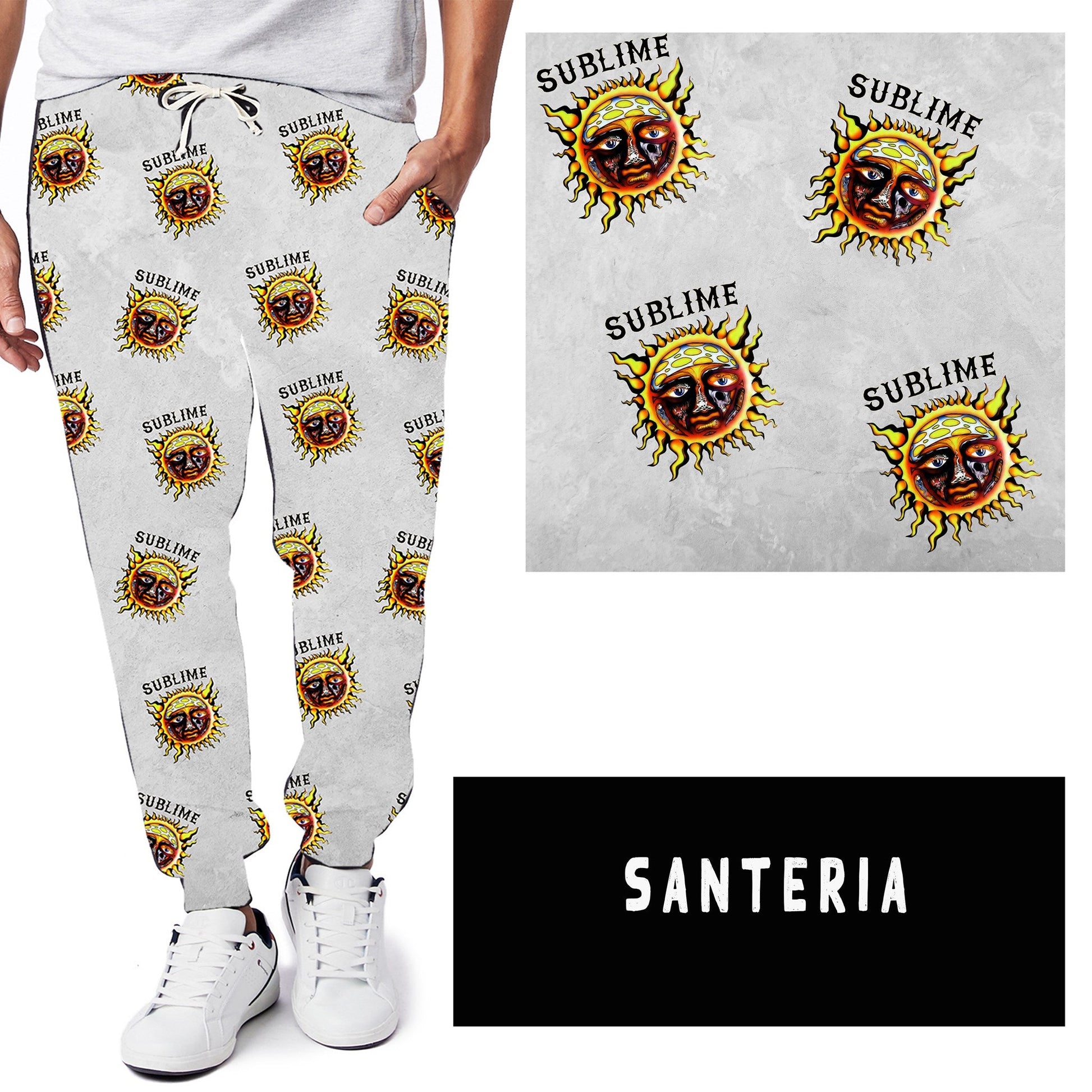 BAND RUN 2- SANTERIA JOGGER/JOGGER CAPRI - Like A Duchess