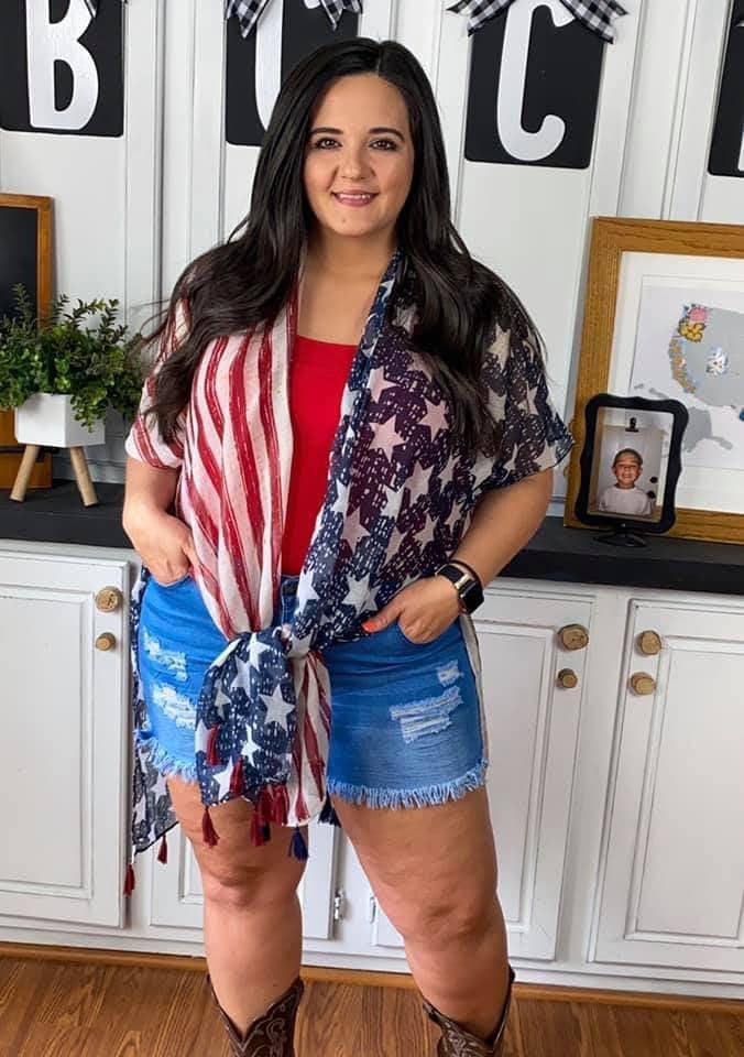 DISTRESSED WHITE JEAN SHORTS - Like A Duchess