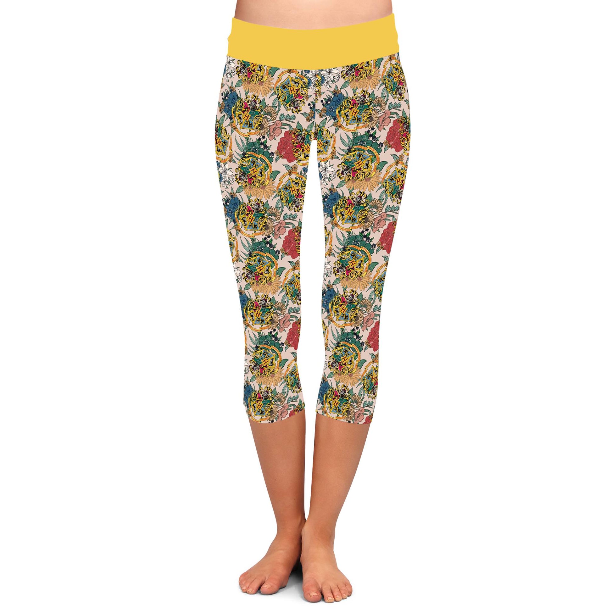 OUTFIT RUN 3-YELLOW HOUSE FLORAL - Like A Duchess