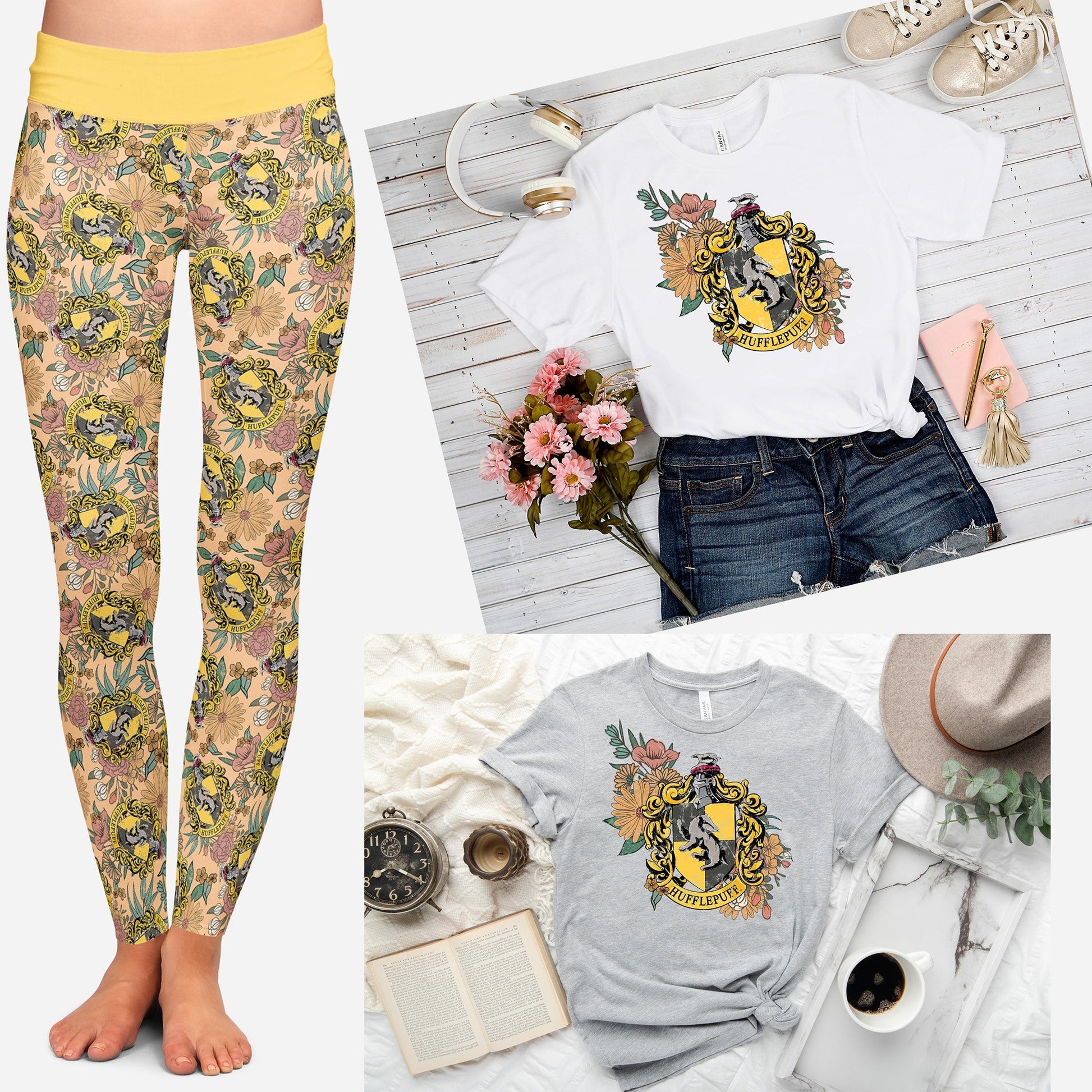OUTFIT RUN 3-YELLOW HOUSE FLORAL - Like A Duchess