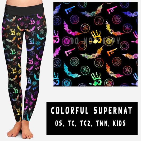 OUTFIT RUN 3-COLORFUL SUPERNAT - Like A Duchess