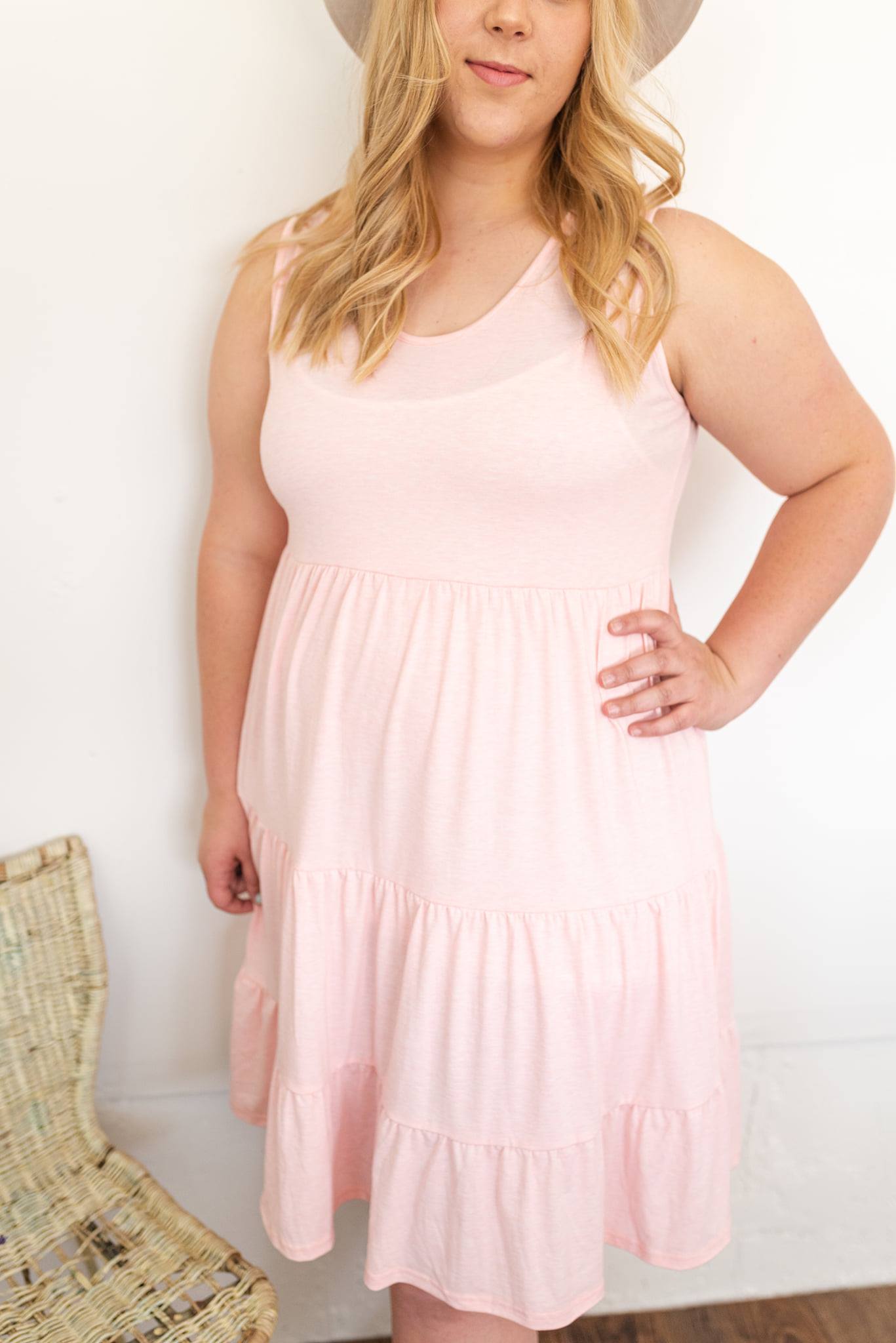SOLID RUFFLE SUNDRESS - Like A Duchess