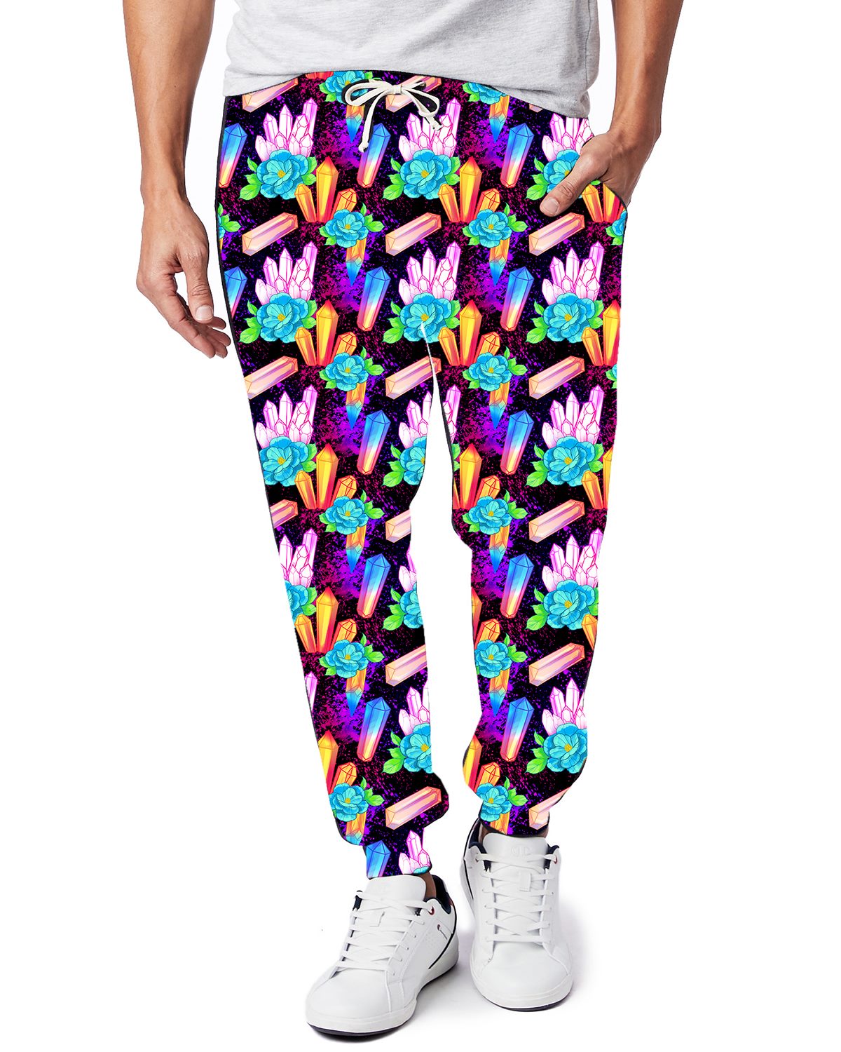 SPOOKY LF RUN- CRYSTALS POCKET LEGGINGS AND JOGGERS - Like A Duchess