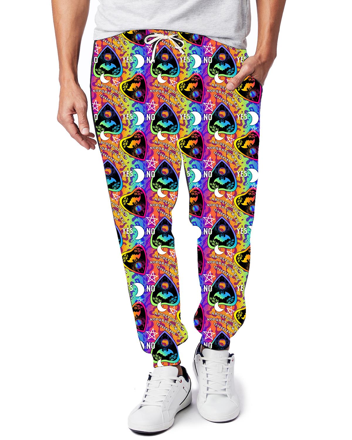 SPOOKY LF RUN- OUIJI POCKET LEGGINGS AND JOGGERS - Like A Duchess