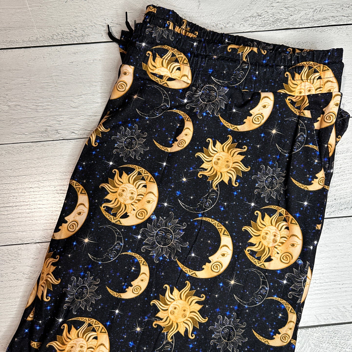 Celestial Sun & Moon Lounge Pants - Like A Duchess