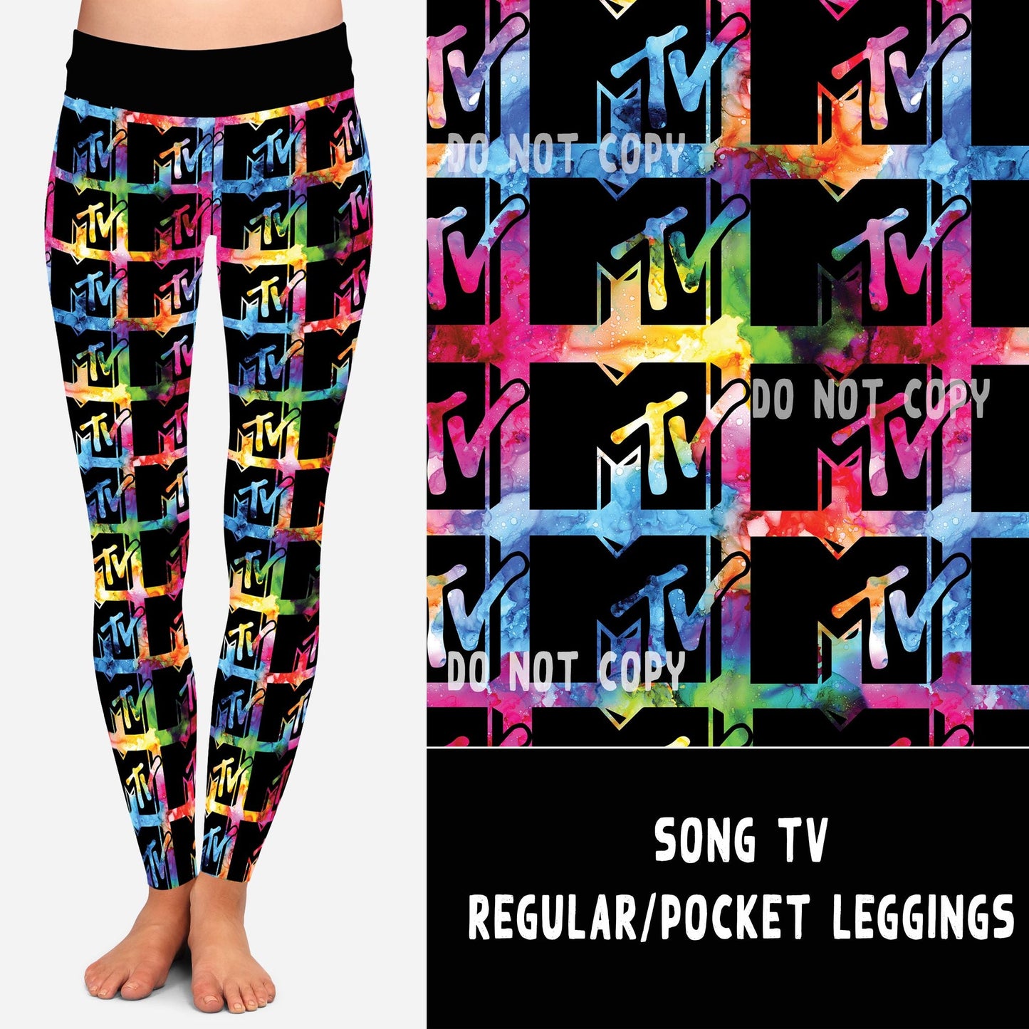BATCH 63-SONG TV LEGGINGS/JOGGERS - Like A Duchess