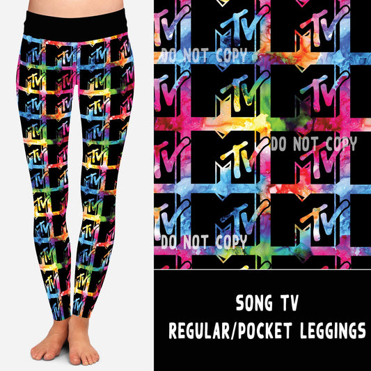 BATCH 63-SONG TV LEGGINGS/JOGGERS - Like A Duchess