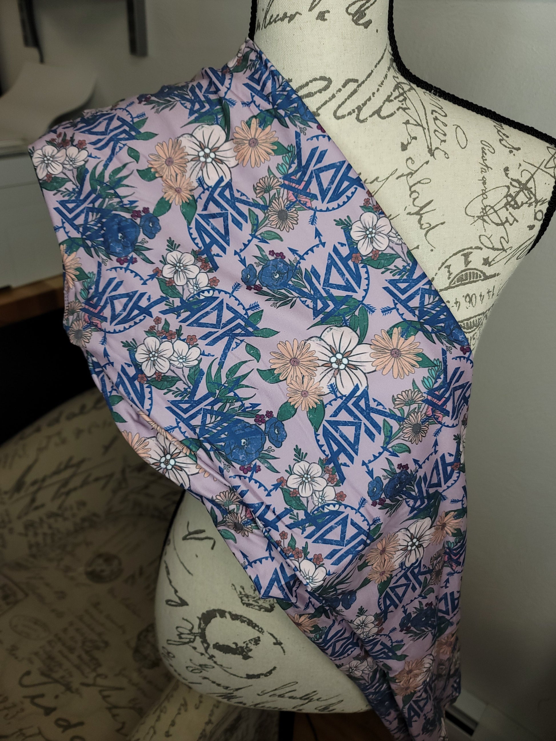 FLORAL BANDS RUN- ADTR - Like A Duchess
