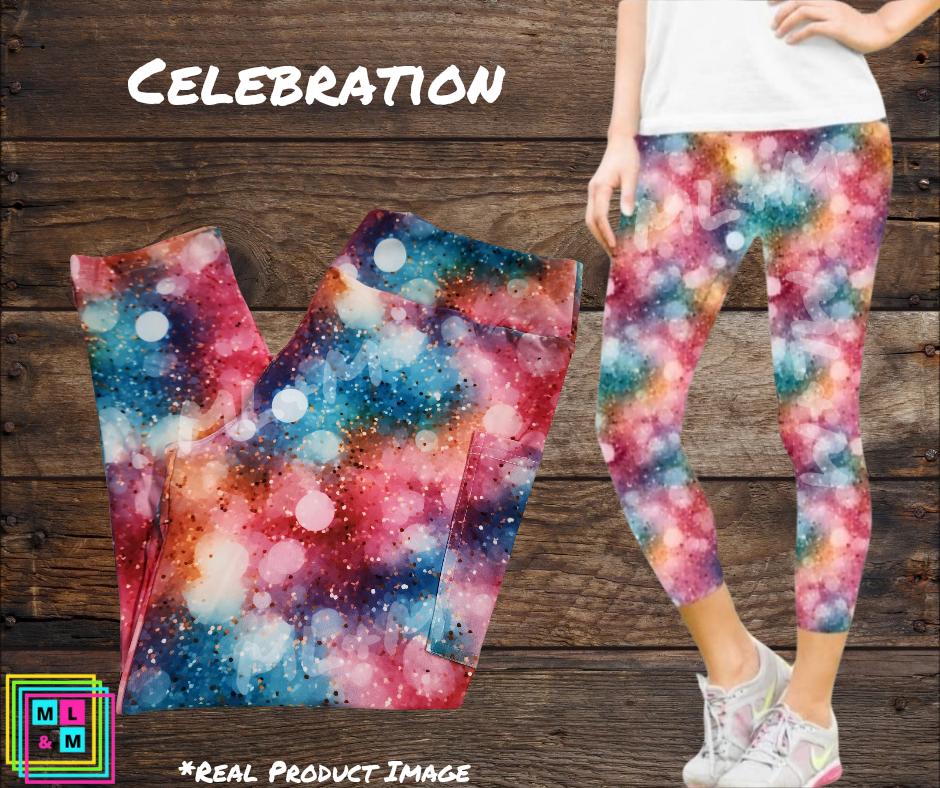 Celebration Capri Length w/ Pockets