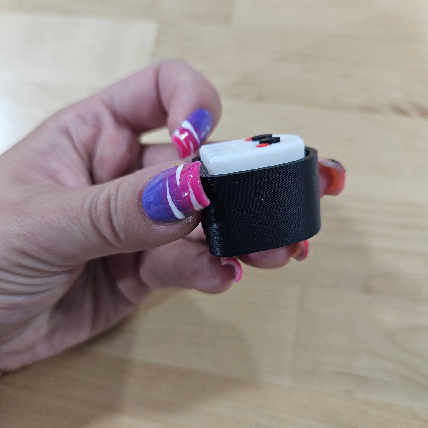 6 PACK- 3D PRINTED SPOOKY CLICKER FIDGETS - Like A Duchess