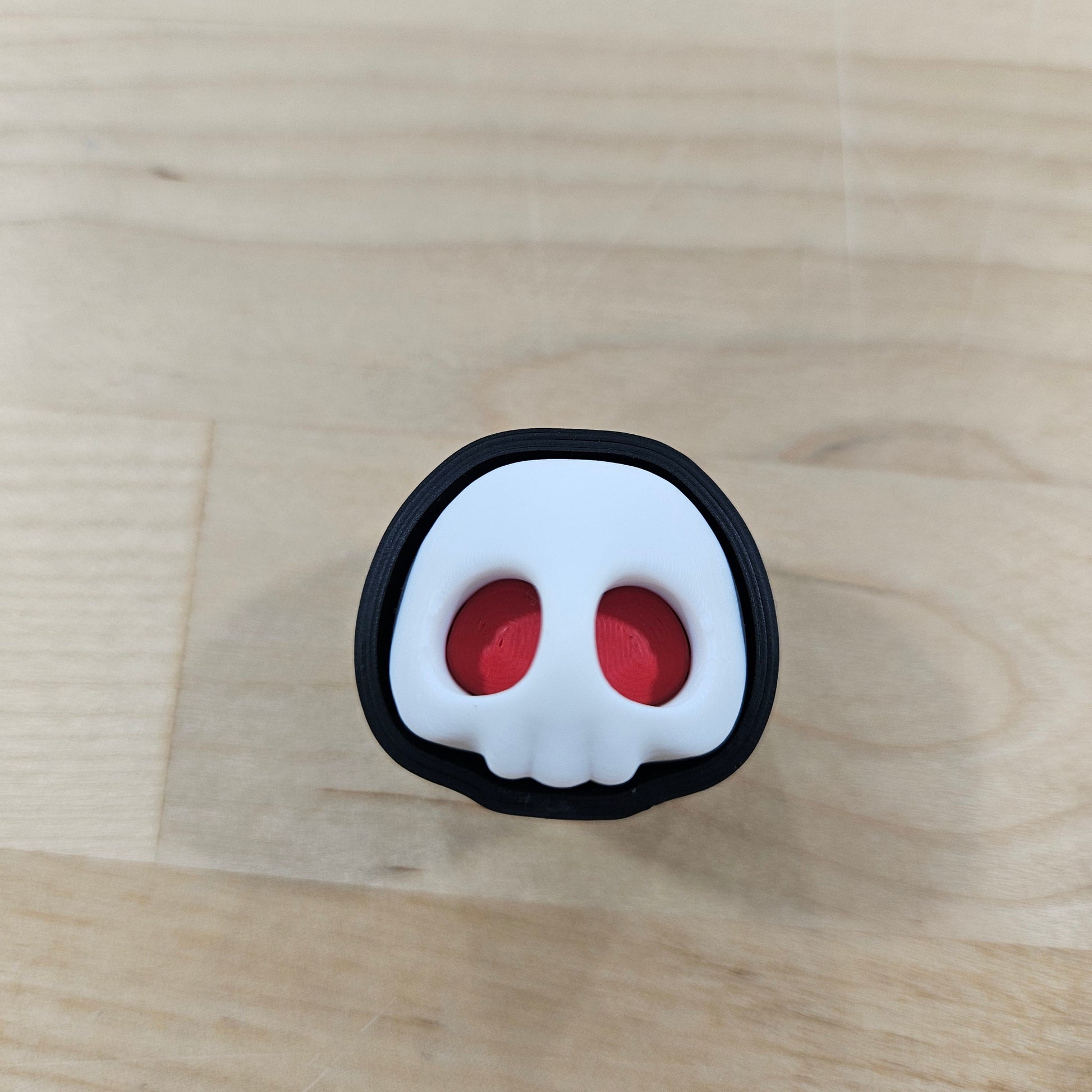 6 PACK- 3D PRINTED SPOOKY CLICKER FIDGETS - Like A Duchess
