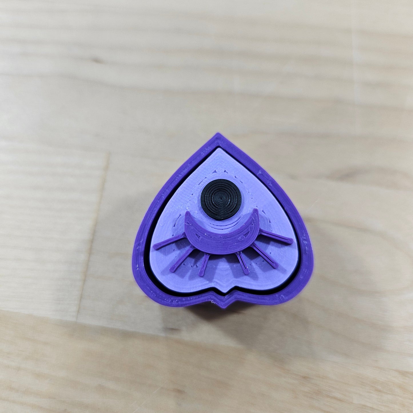 6 PACK- 3D PRINTED SPOOKY CLICKER FIDGETS - Like A Duchess
