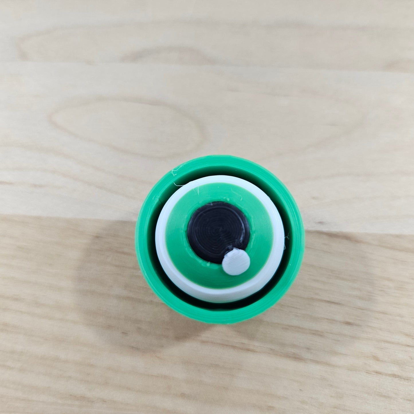 6 PACK- 3D PRINTED SPOOKY CLICKER FIDGETS - Like A Duchess