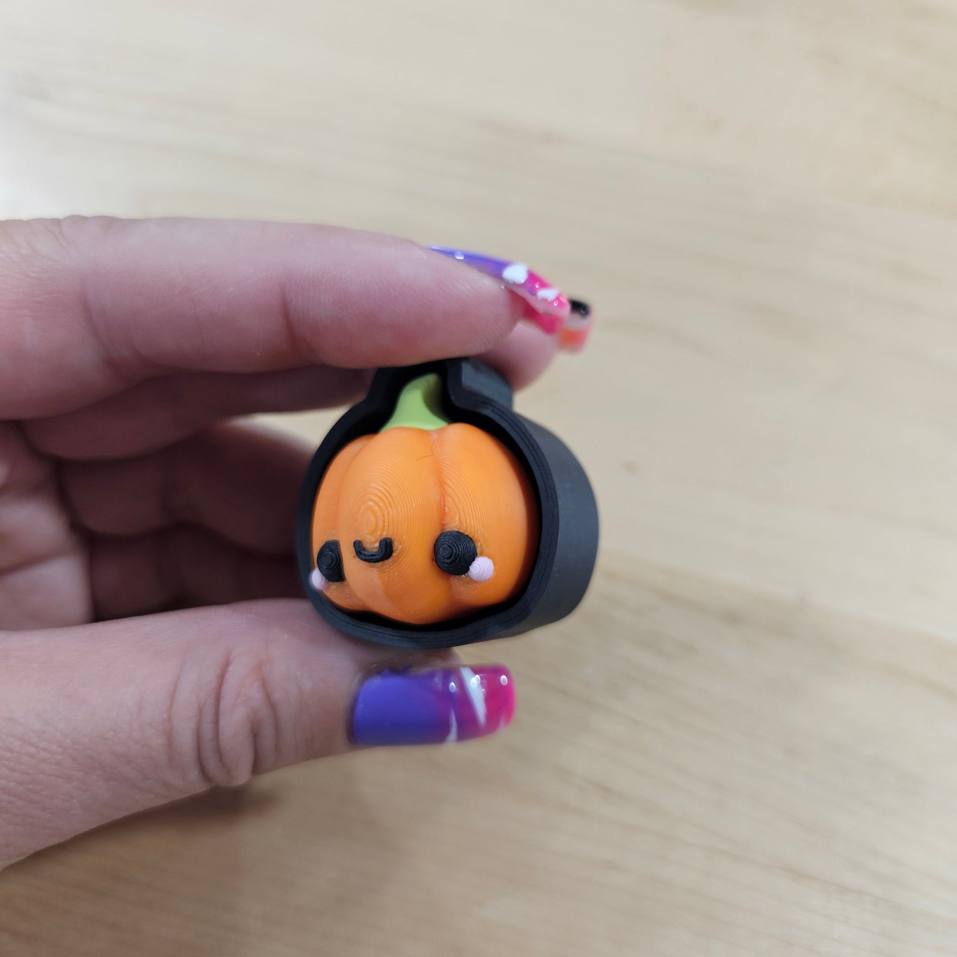 6 PACK- 3D PRINTED SPOOKY CLICKER FIDGETS - Like A Duchess