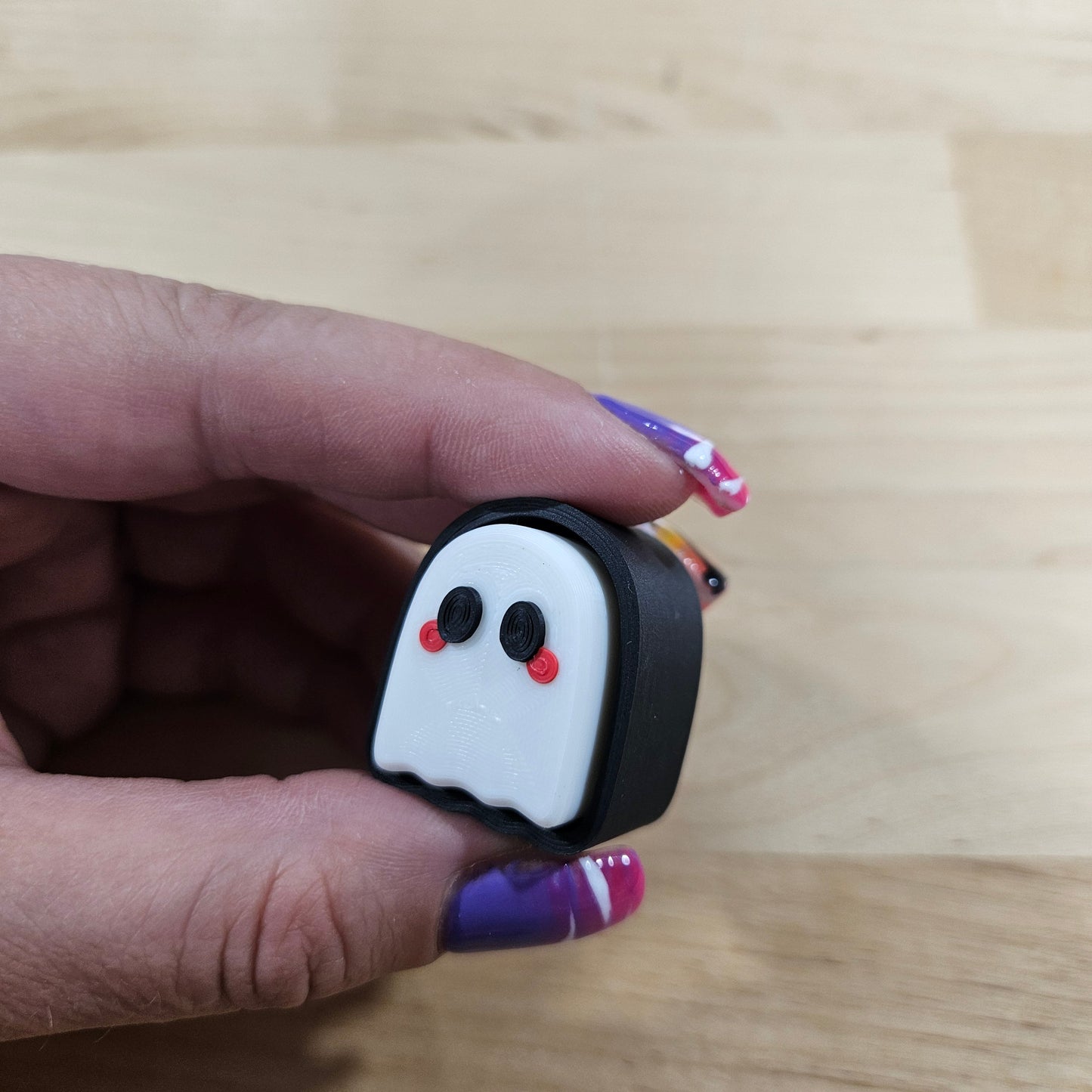 6 PACK- 3D PRINTED SPOOKY CLICKER FIDGETS - Like A Duchess
