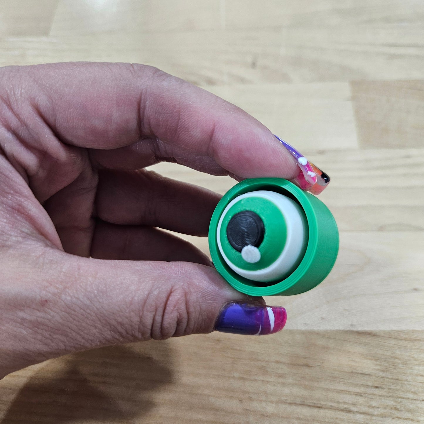 6 PACK- 3D PRINTED SPOOKY CLICKER FIDGETS - Like A Duchess