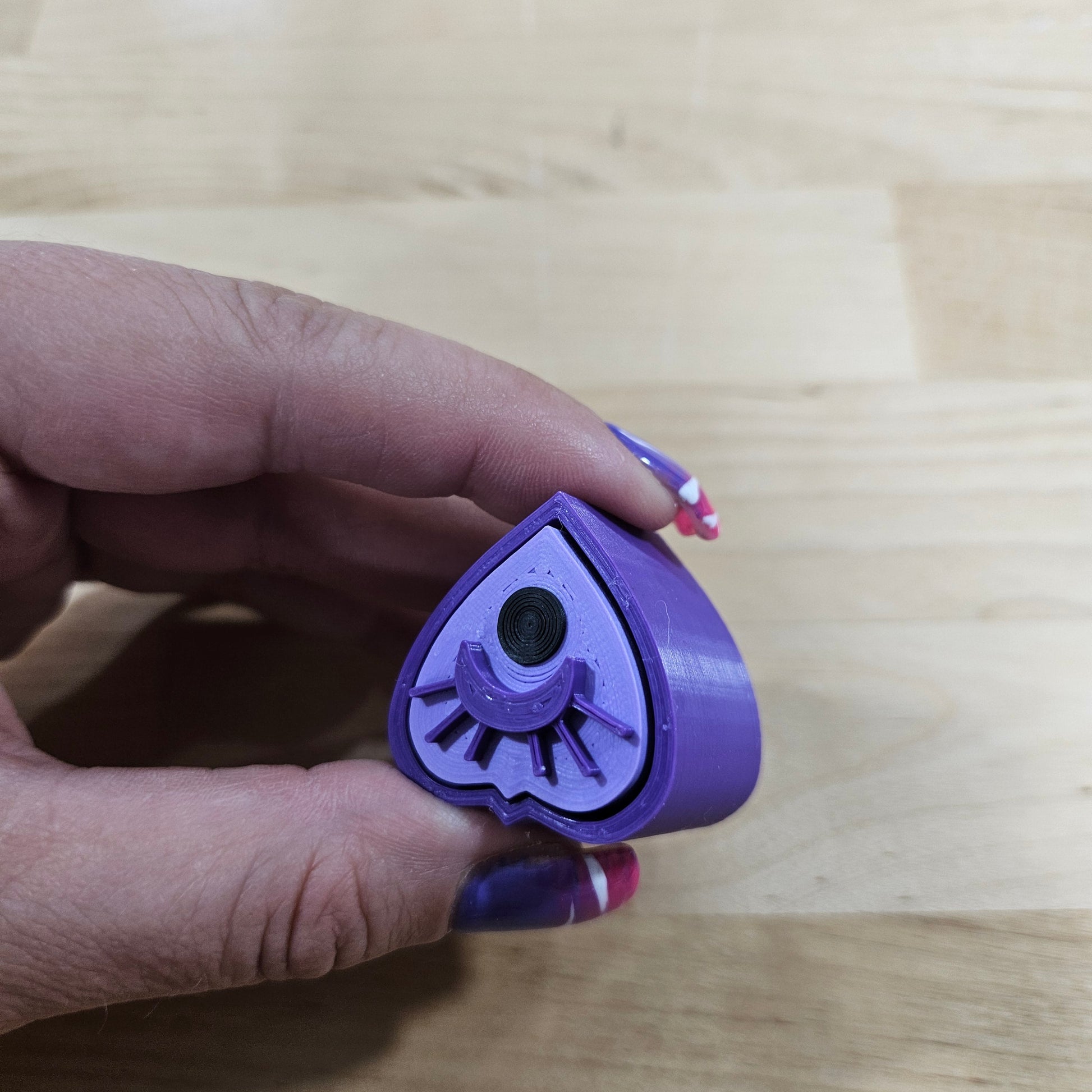 6 PACK- 3D PRINTED SPOOKY CLICKER FIDGETS - Like A Duchess