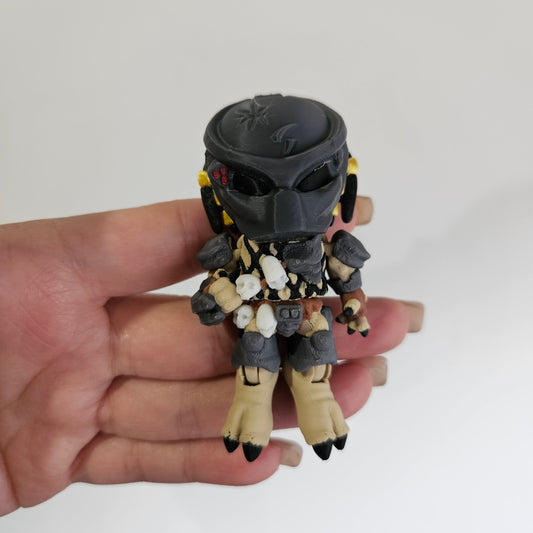 PRED ALIEN-3D PRINTED STRAW BUDDY