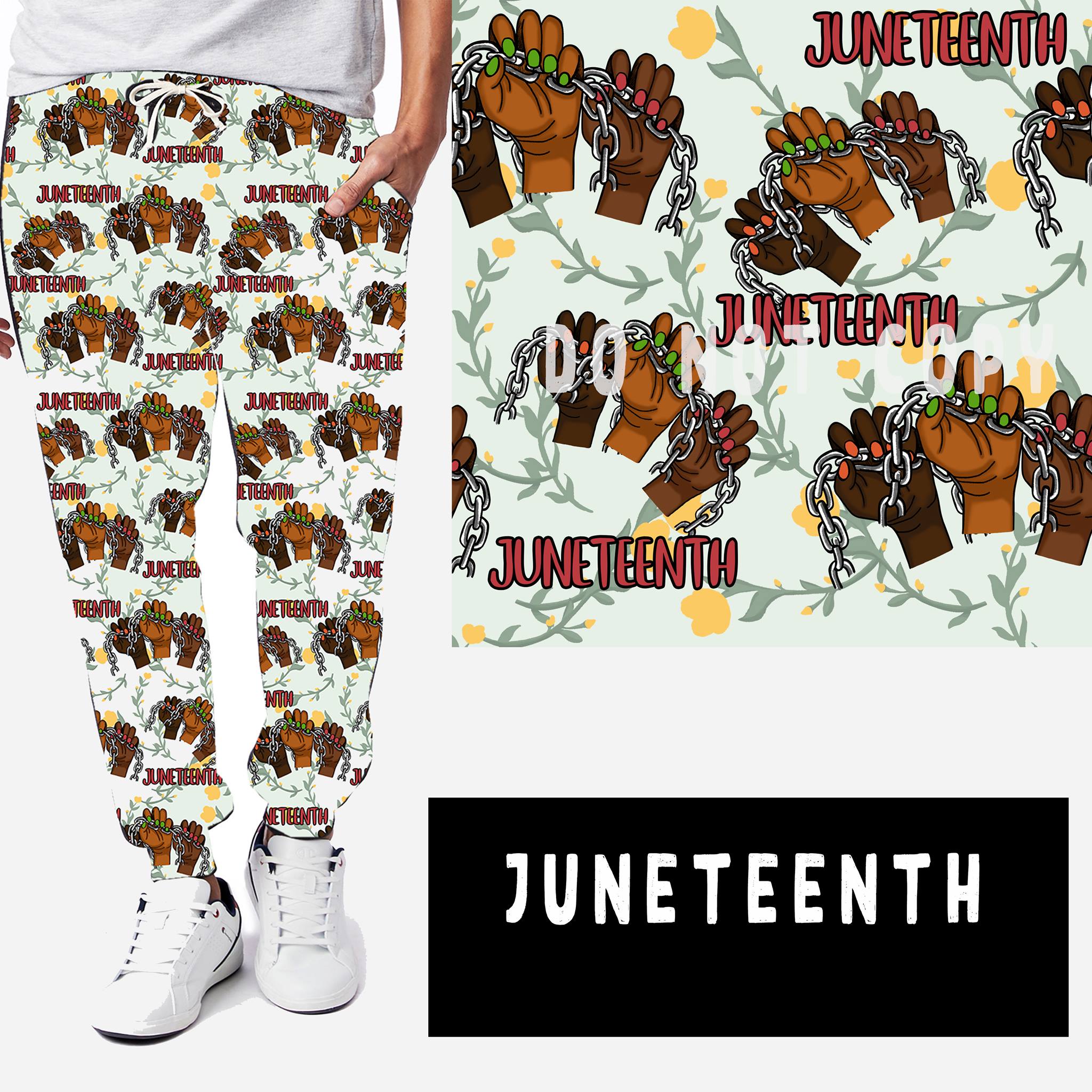 OUTFIT RUN 4- JUNETEENTH