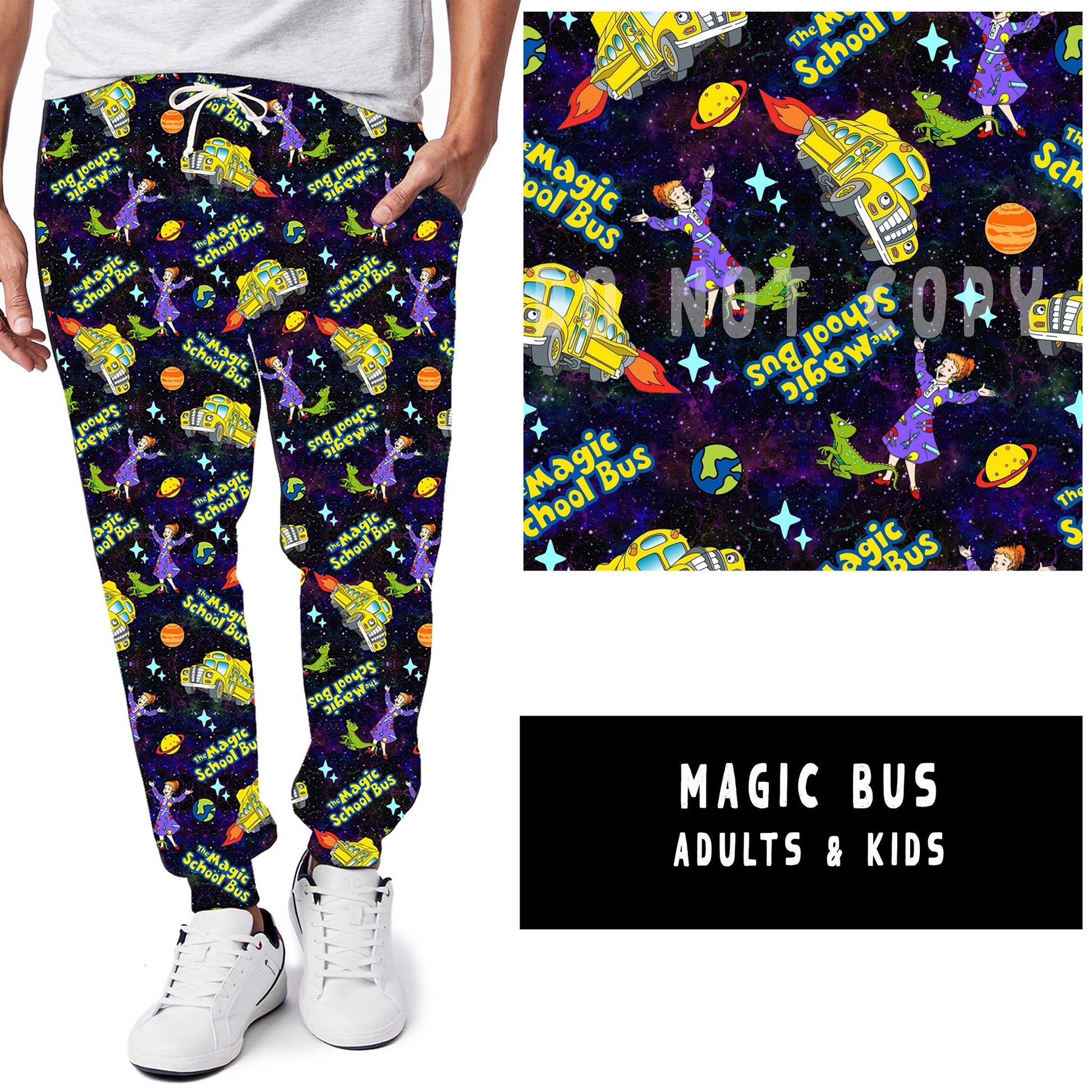 OUTFIT RUN 5-MAGIC BUS LEGGINGS/CAPRI/JOGGERS - Like A Duchess