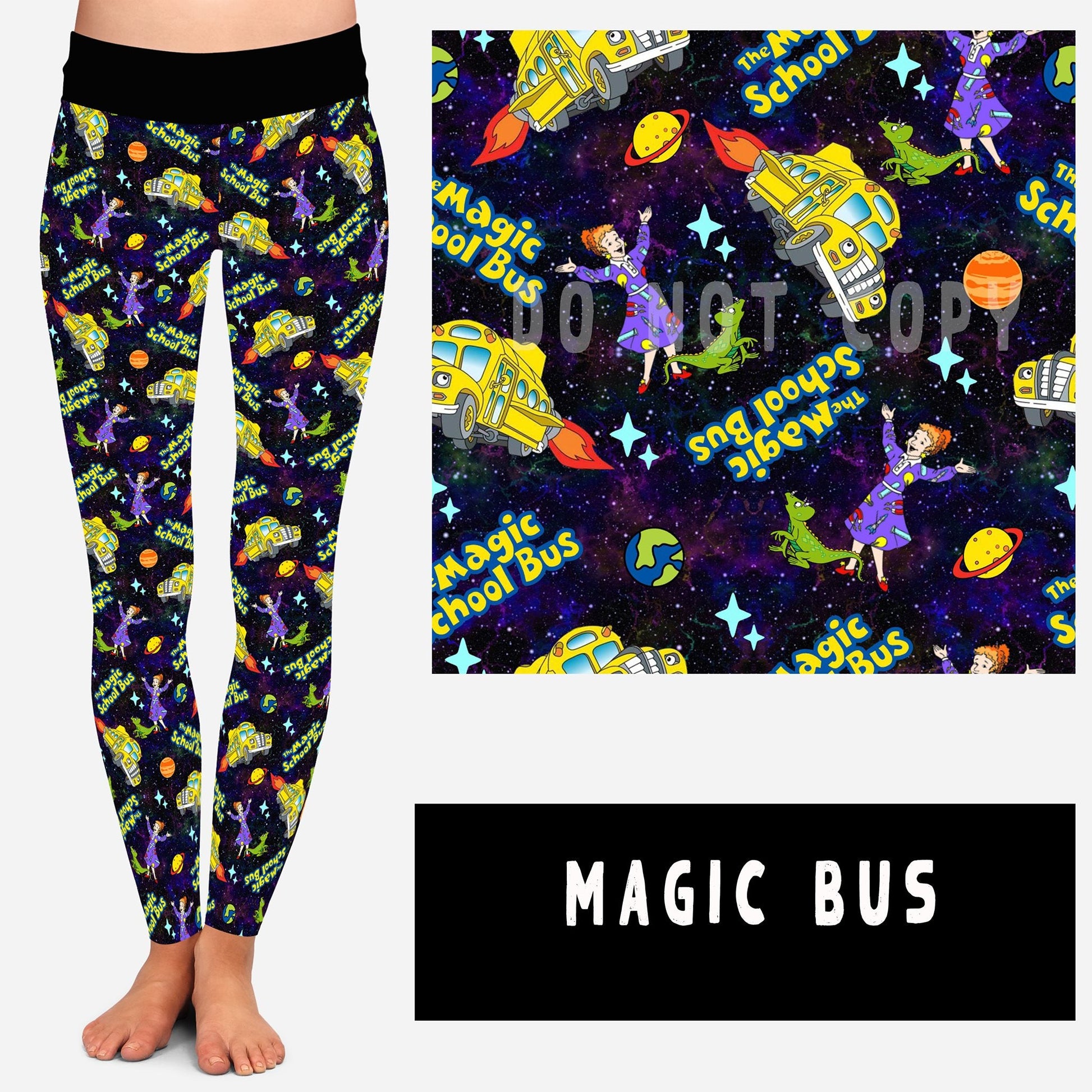 OUTFIT RUN 5-MAGIC BUS LEGGINGS/CAPRI/JOGGERS - Like A Duchess