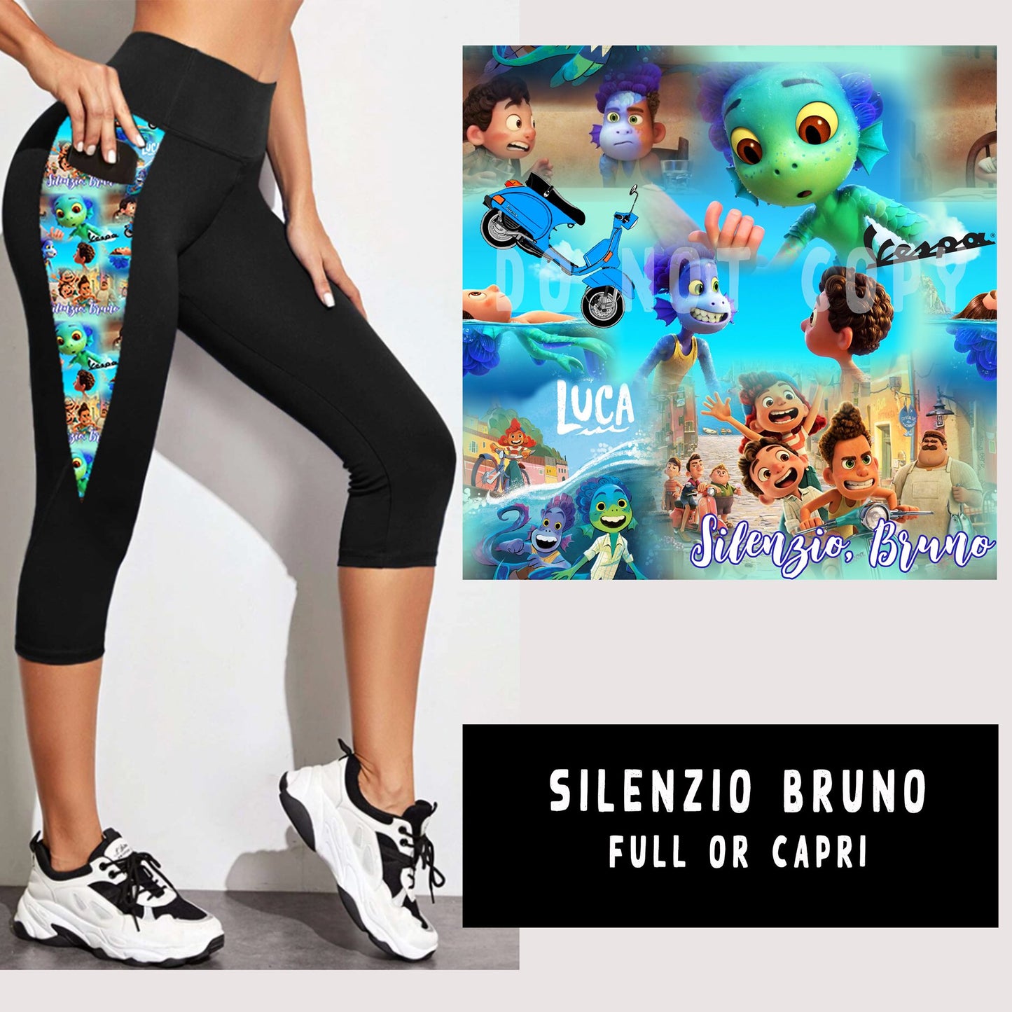 OUTFIT RUN 5-SILENZIO BRUNO  LEGGINGS/CAPRI/JOGGERS - Like A Duchess
