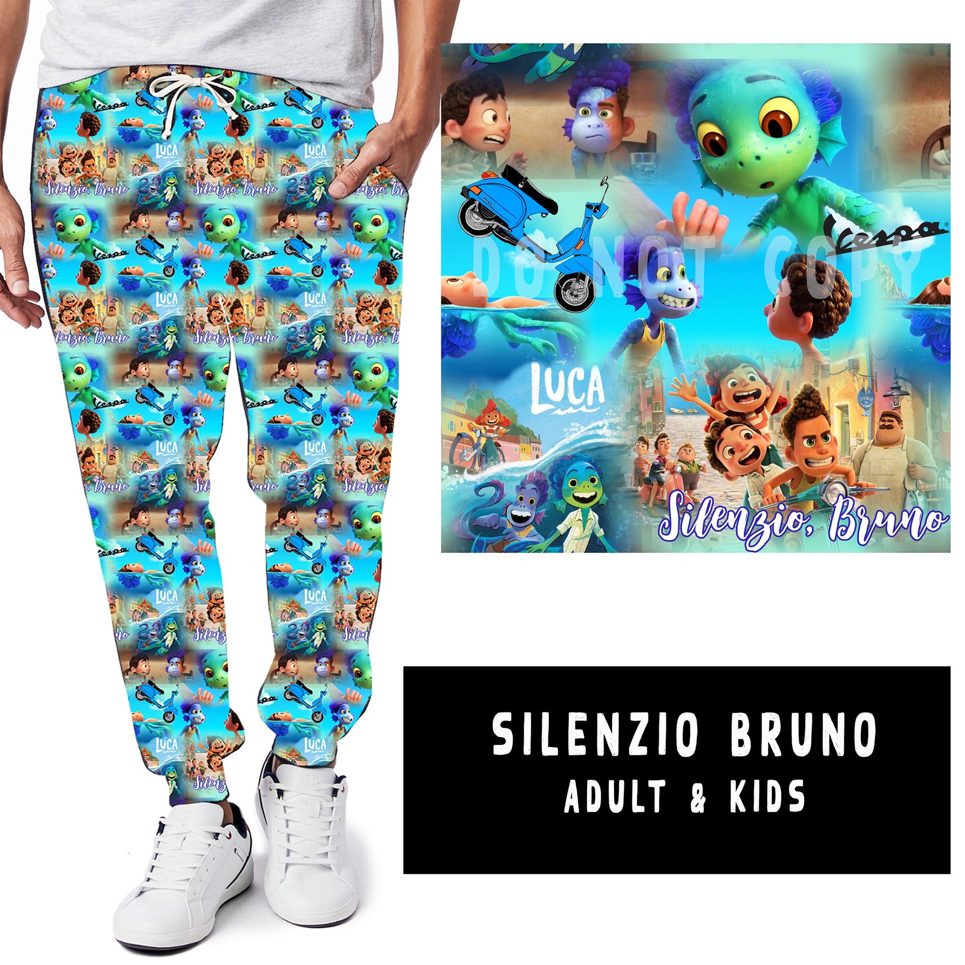 OUTFIT RUN 5-SILENZIO BRUNO  LEGGINGS/CAPRI/JOGGERS - Like A Duchess
