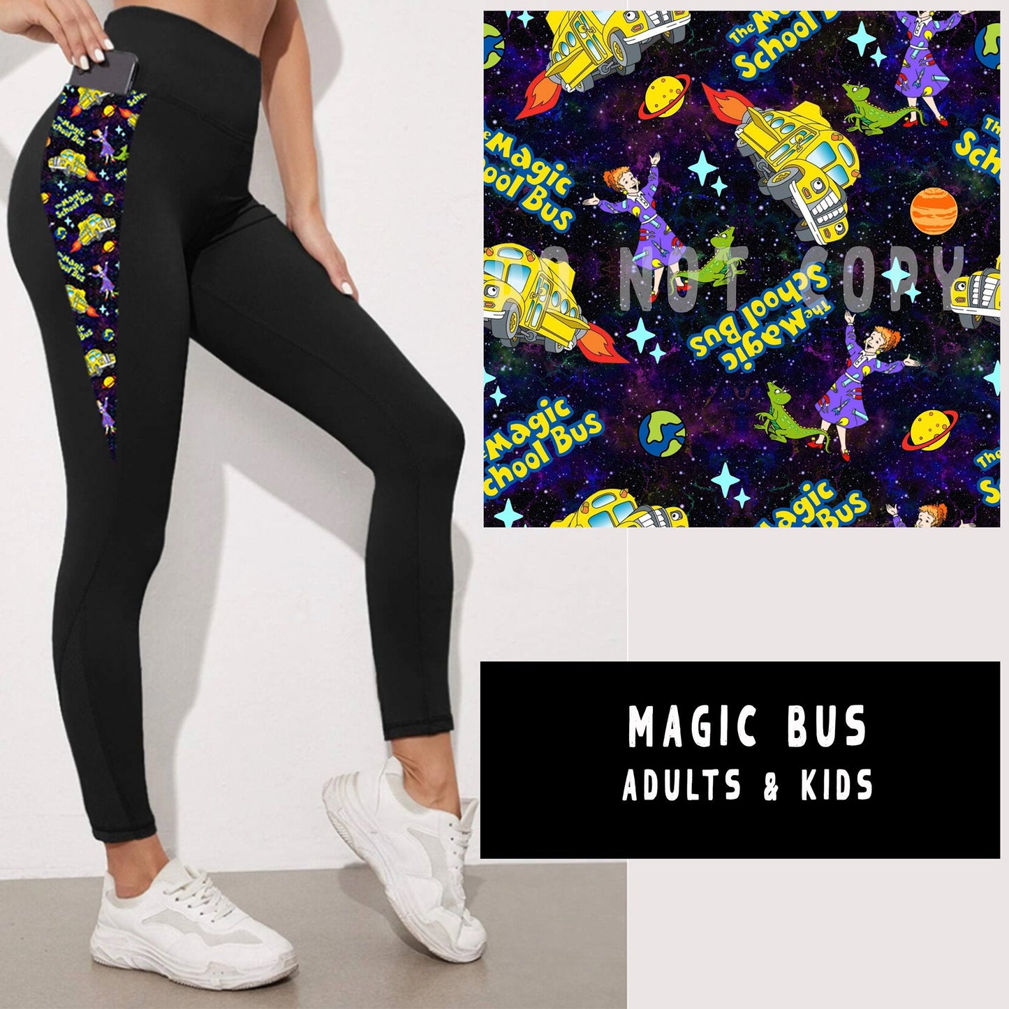OUTFIT RUN 5-MAGIC BUS LEGGINGS/CAPRI/JOGGERS - Like A Duchess