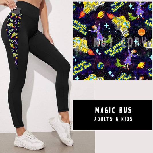 OUTFIT RUN 5-MAGIC BUS LEGGINGS/CAPRI/JOGGERS - Like A Duchess