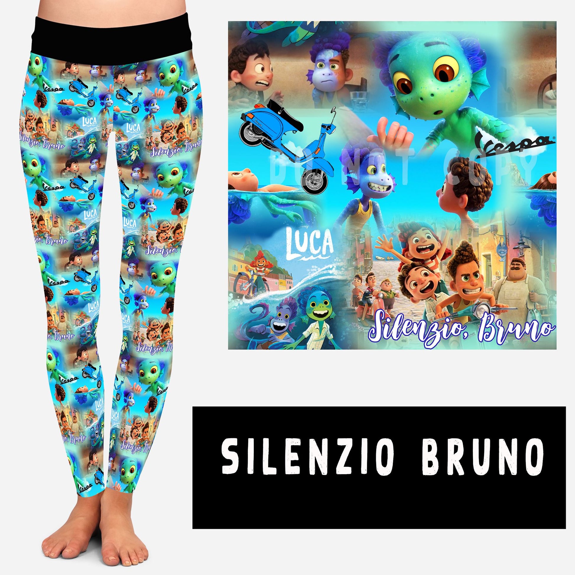 OUTFIT RUN 5-SILENZIO BRUNO  LEGGINGS/CAPRI/JOGGERS - Like A Duchess