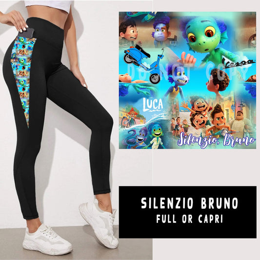 OUTFIT RUN 5-SILENZIO BRUNO  LEGGINGS/CAPRI/JOGGERS - Like A Duchess