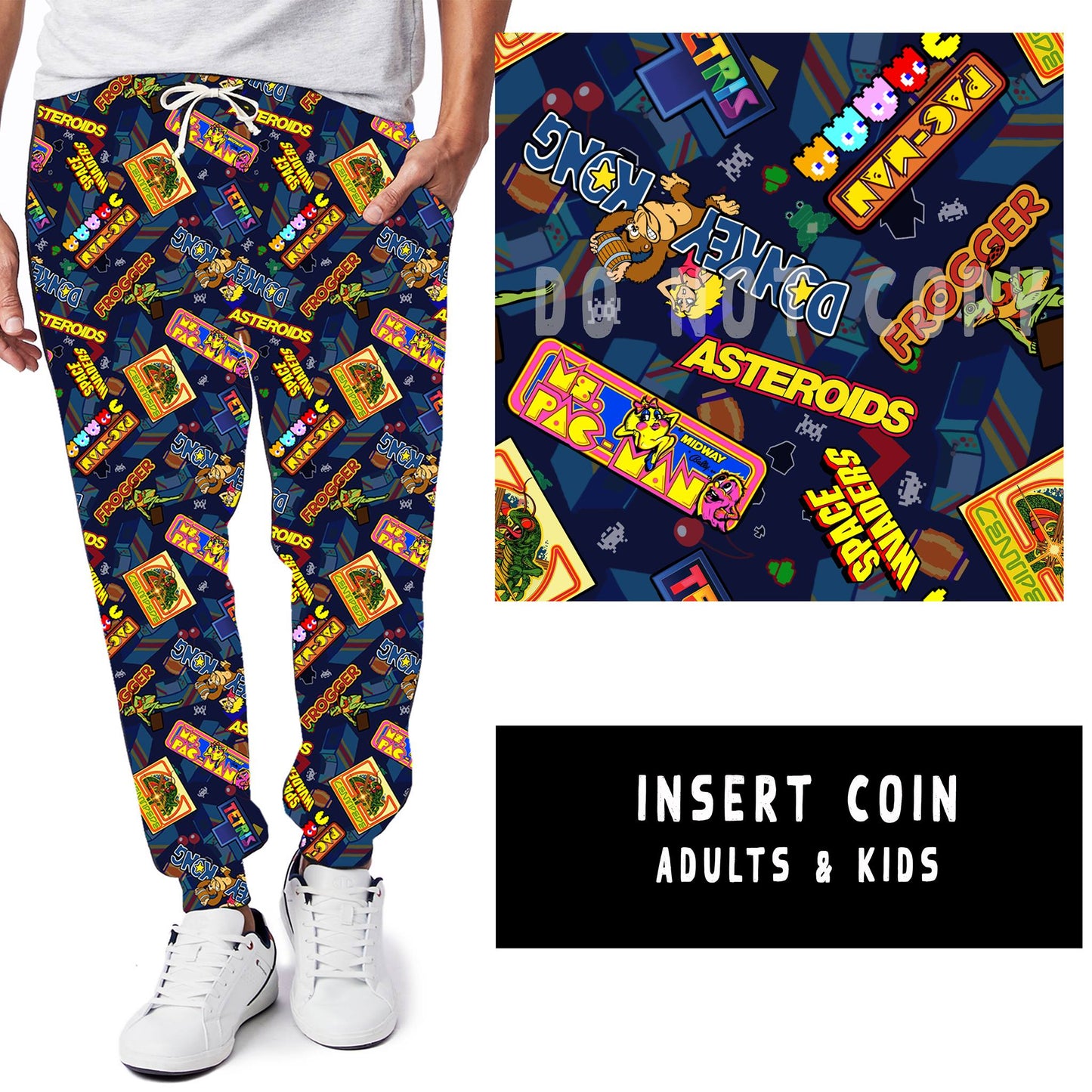 OUTFIT RUN 5-INSERT COIN  LEGGINGS/CAPRI/JOGGERS - Like A Duchess