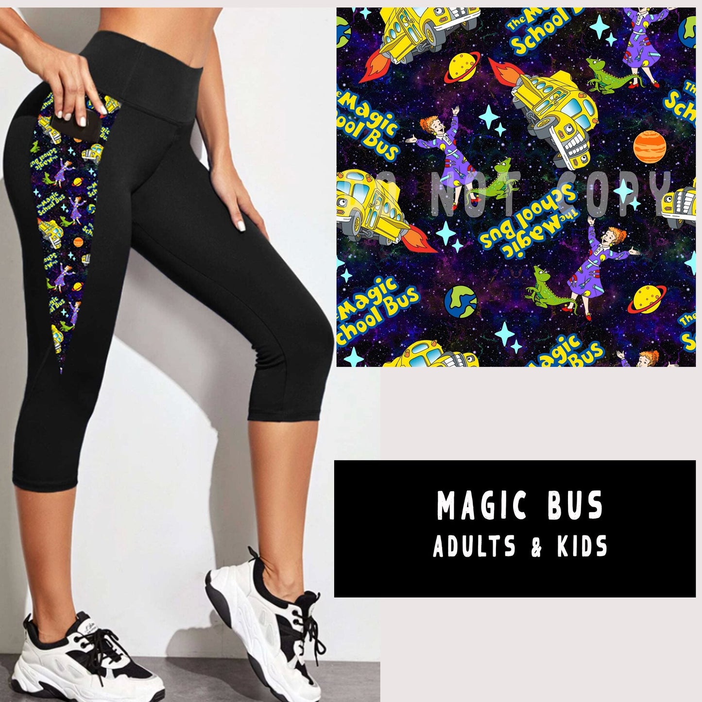 OUTFIT RUN 5-MAGIC BUS LEGGINGS/CAPRI/JOGGERS - Like A Duchess