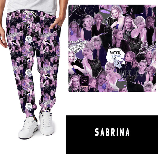 NOSTALGIC WEIRDOS RUN-SABRINA LEGGINGS/JOGGERS - Like A Duchess