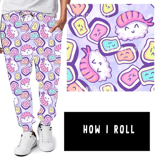 PASTEL ODDITY RUN-HOW I ROLL LEGGINGS/JOGGERS - Like A Duchess