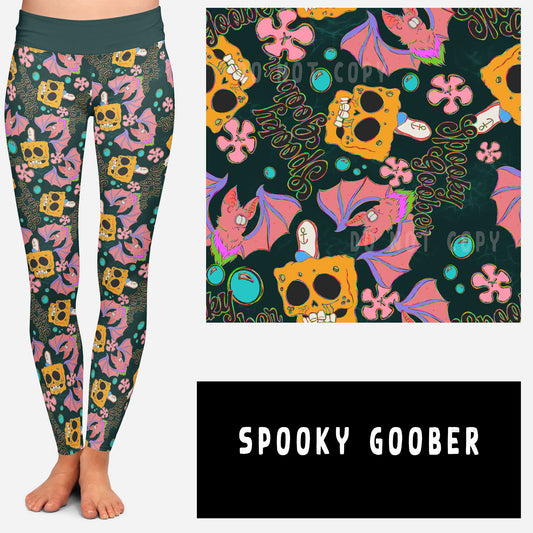 NOSTALGIC WEIRDOS RUN-SPOOKY GOOBER LEGGINGS/JOGGERS - Like A Duchess