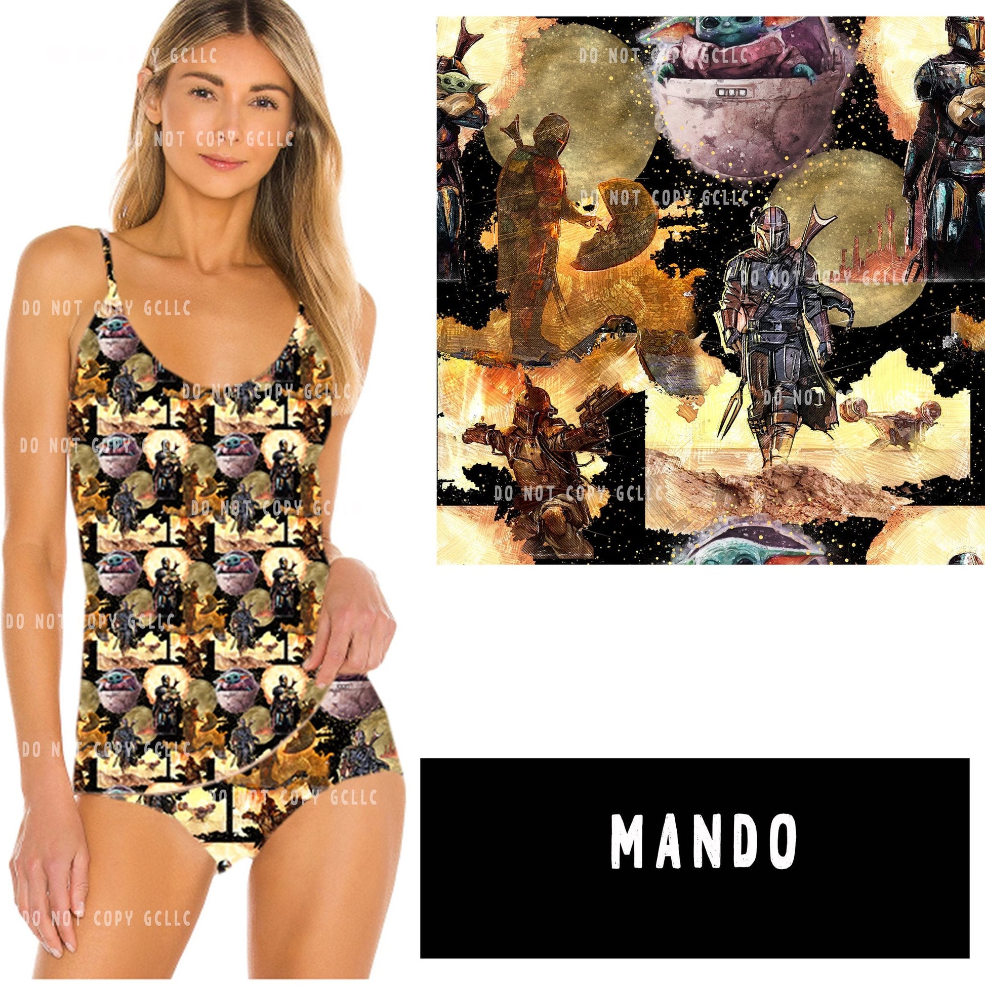 CAMI SETS/UNDERWEAR RUN-MANDO - Like A Duchess