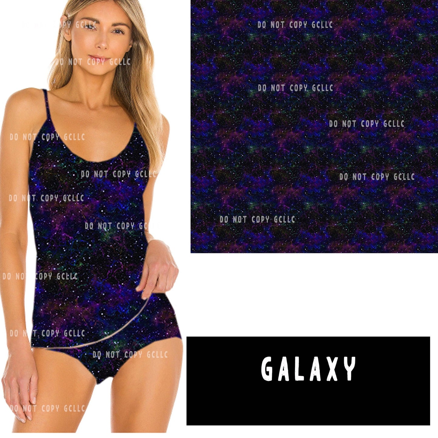 CAMI SETS/UNDERWEAR RUN-GALAXY - Like A Duchess