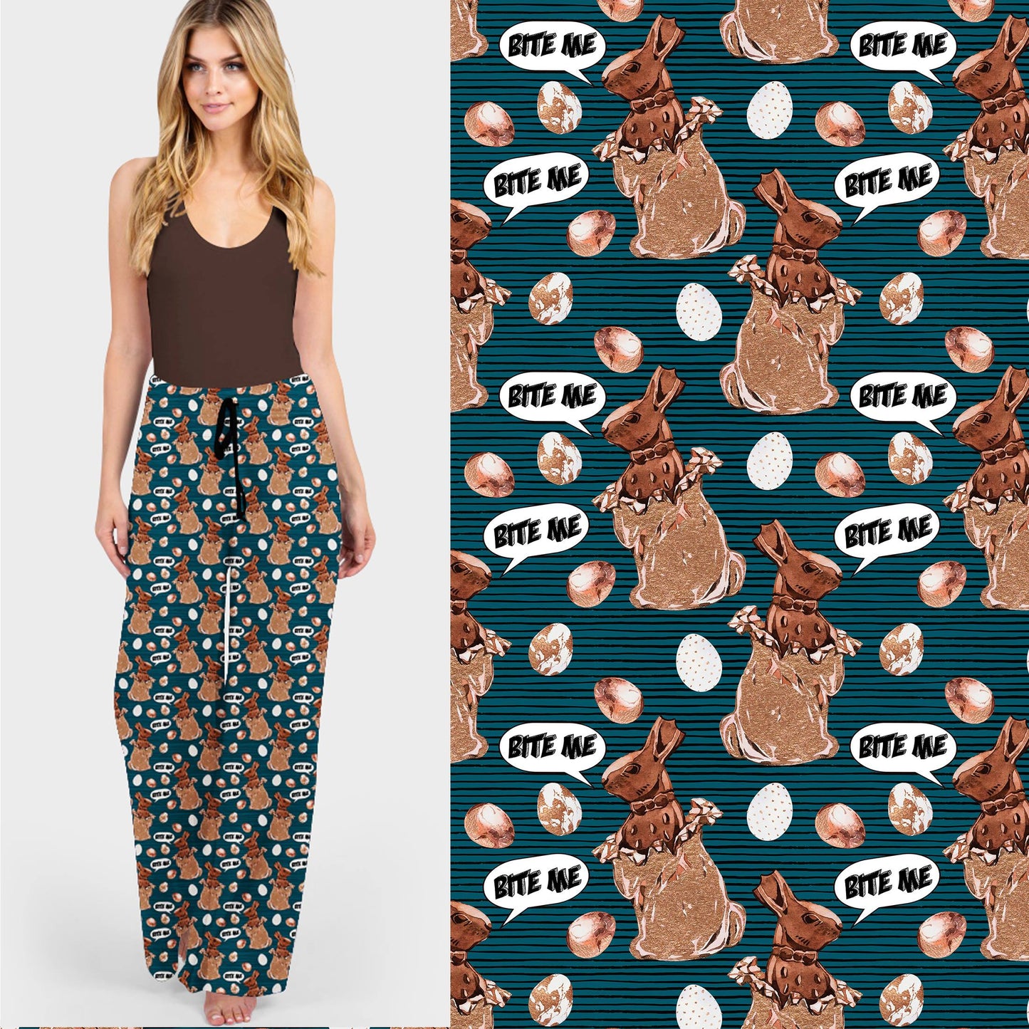 Bite Me - Lounge Pants - Like A Duchess