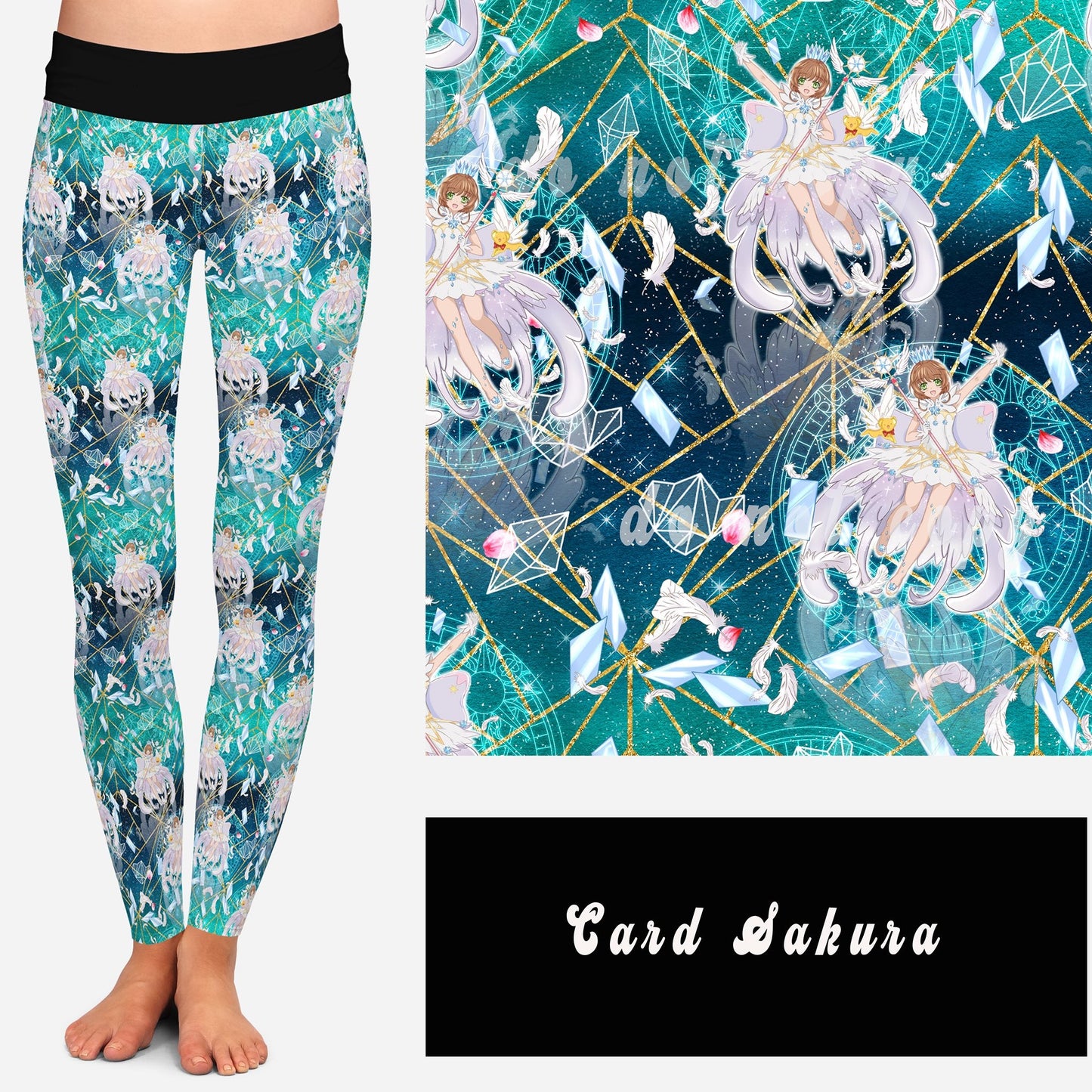 OUTFIT 6-CARD SAKURA LEGGINGS/JOGGERS - Like A Duchess