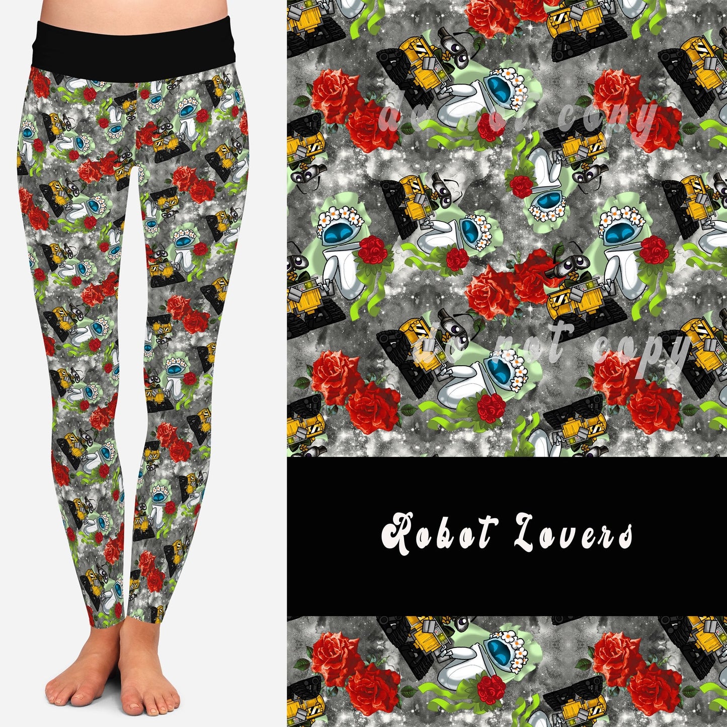 OUTFIT 6-ROBOT LOVERS LEGGINGS/JOGGERS - Like A Duchess