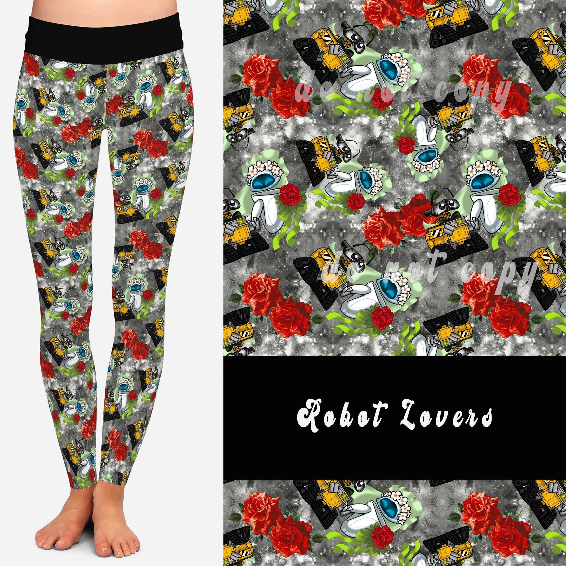 OUTFIT 6-ROBOT LOVERS LEGGINGS/JOGGERS - Like A Duchess