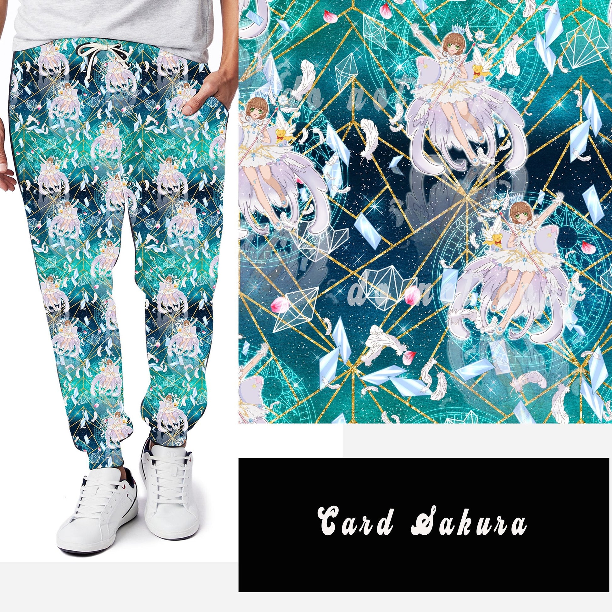 OUTFIT 6-CARD SAKURA LEGGINGS/JOGGERS - Like A Duchess